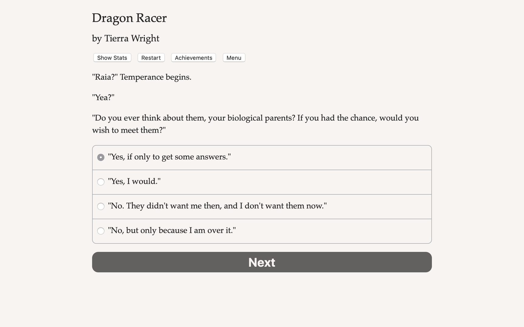 Dragon Racer screenshot 1