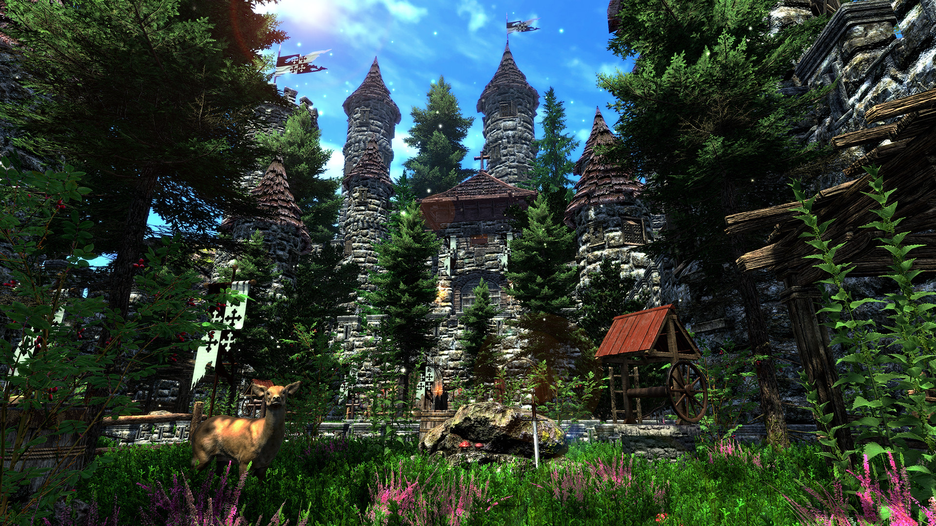 Shadow Legend VR screenshot 1