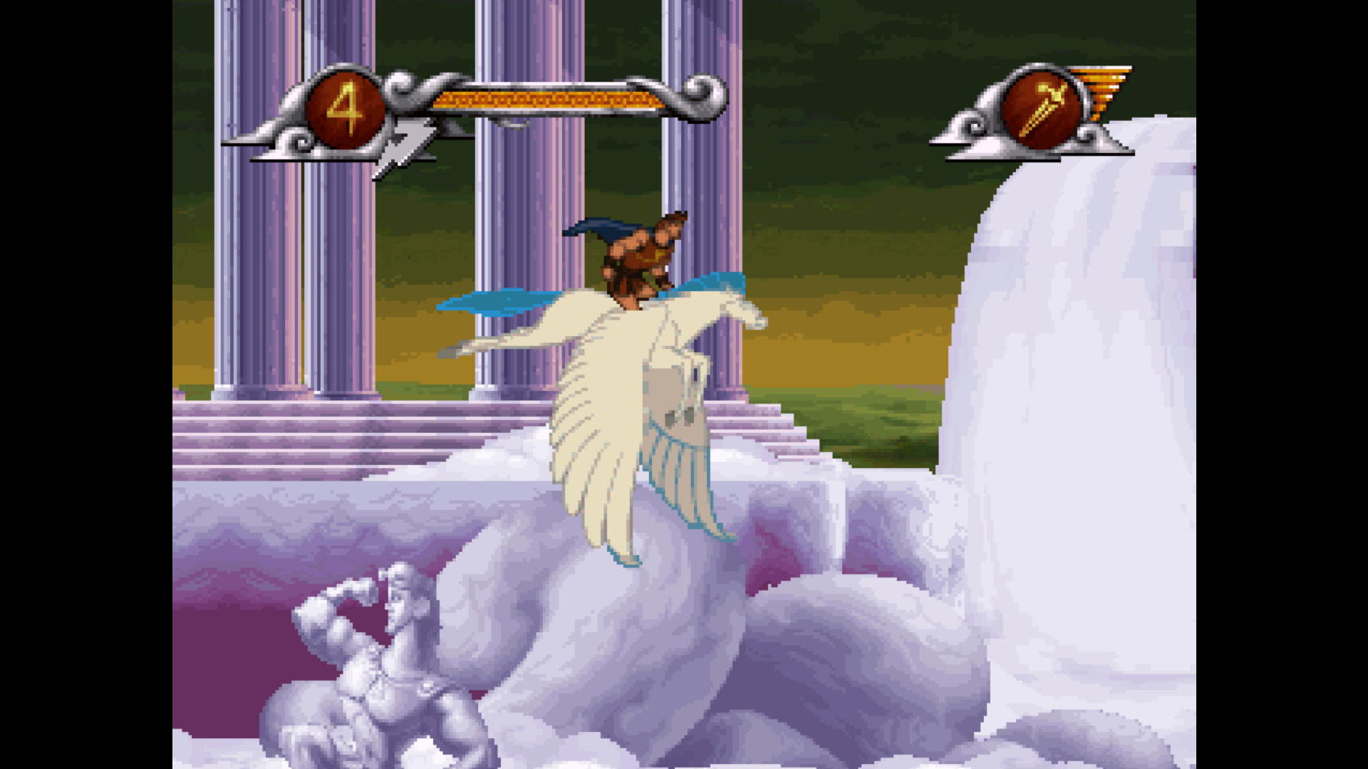 Disney's Hercules screenshot 1