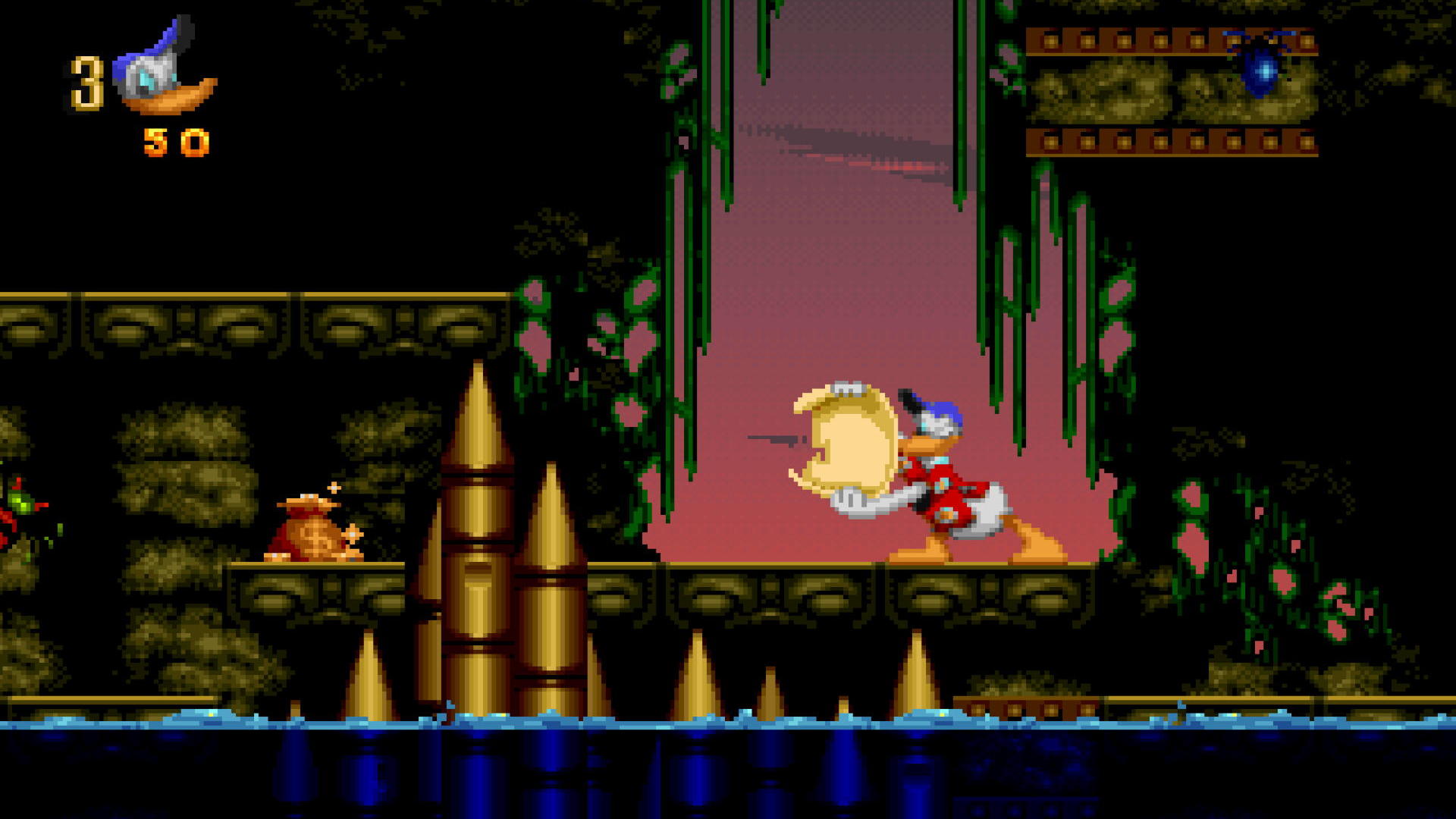 Maui Mallard in Cold Shadow screenshot 4