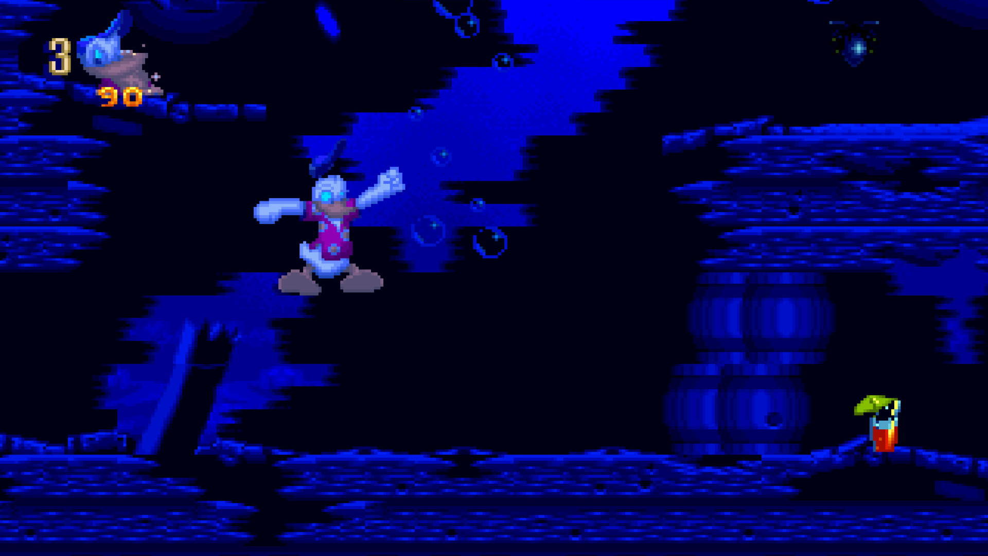 Maui Mallard in Cold Shadow screenshot 5
