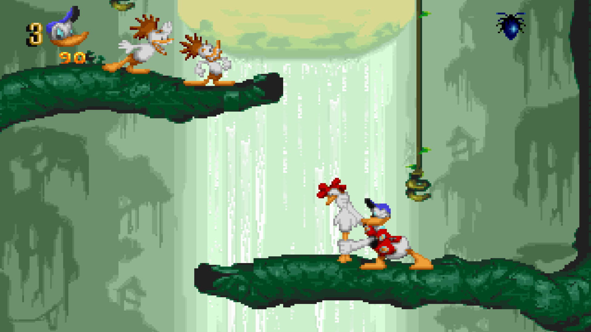 Maui Mallard in Cold Shadow screenshot 2