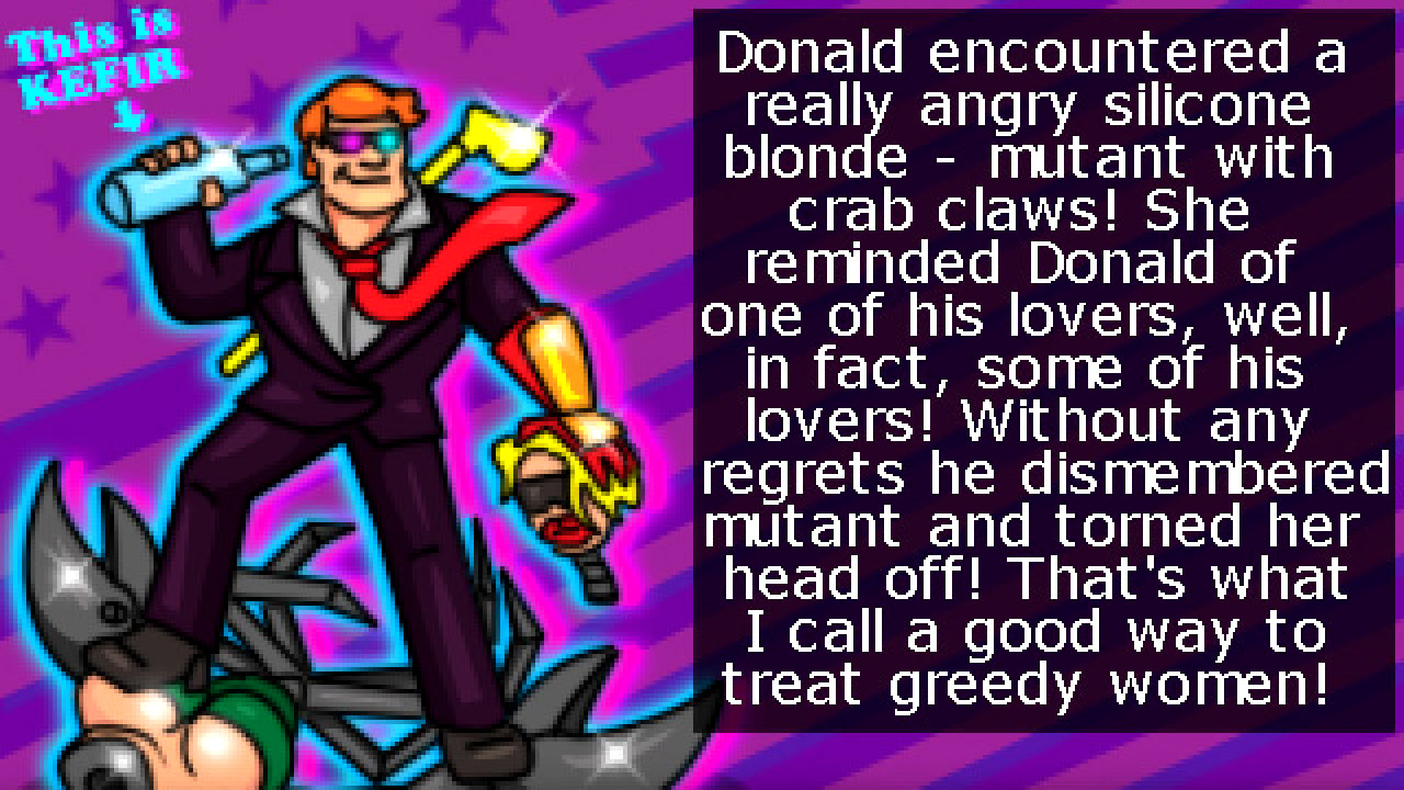 Donald VS Martians screenshot 7