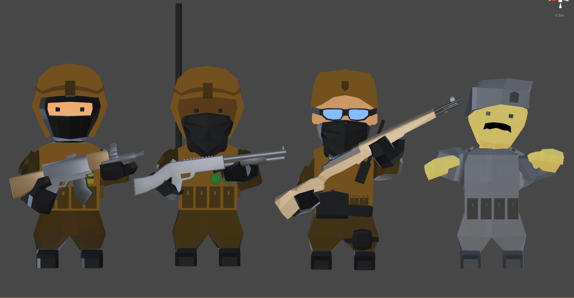 Call of Pixel : Close Quarters screenshot 1