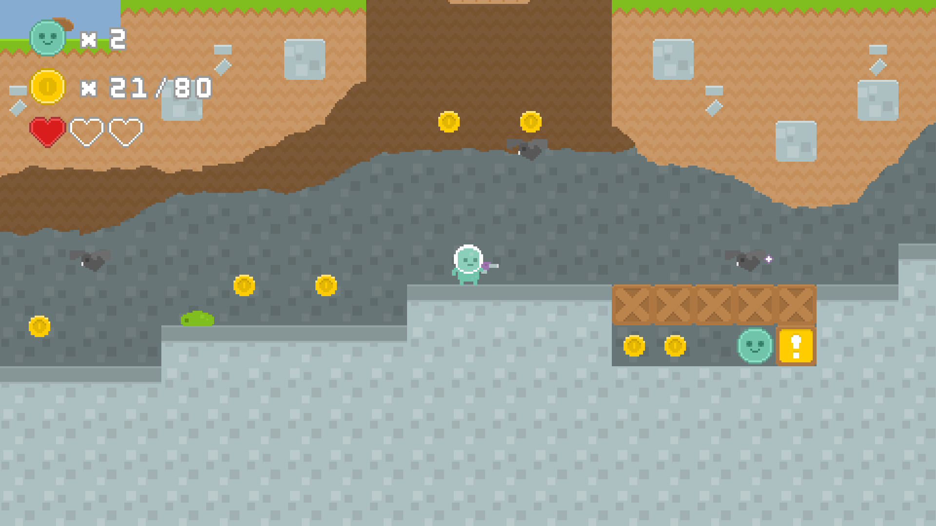 CandyVenture screenshot 2