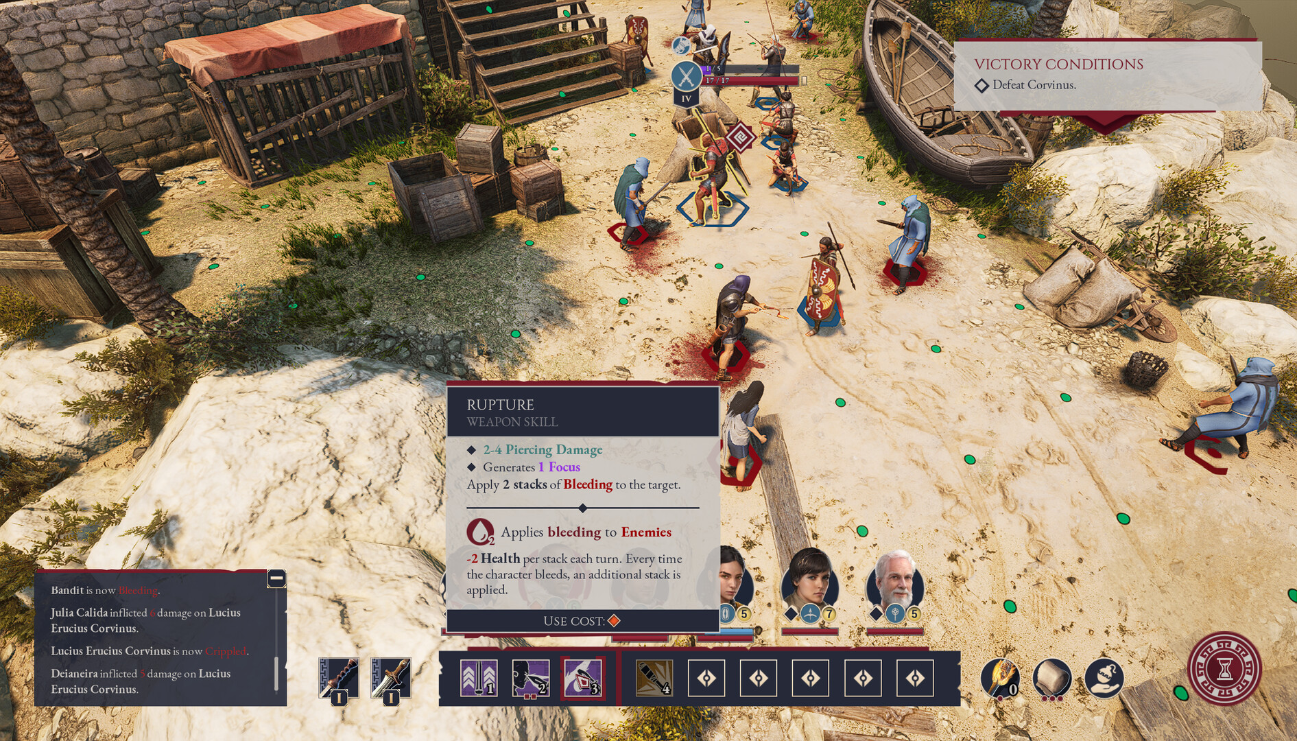 Expeditions: Rome screenshot 8