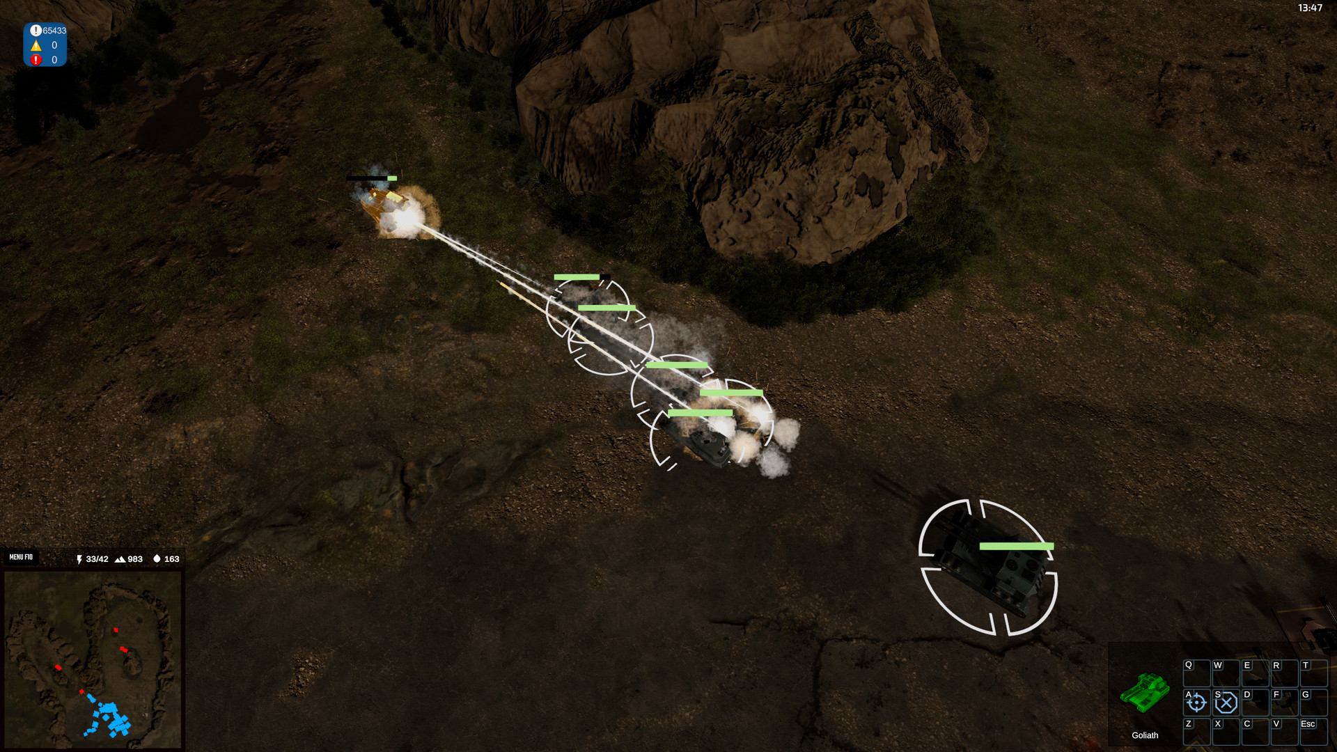 WarZone Flashpoint screenshot 4