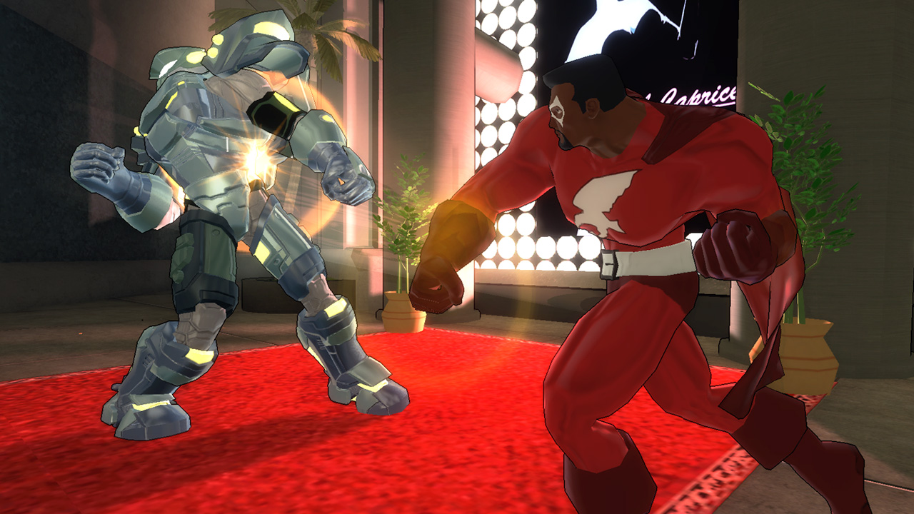 Champions Online screenshot 3