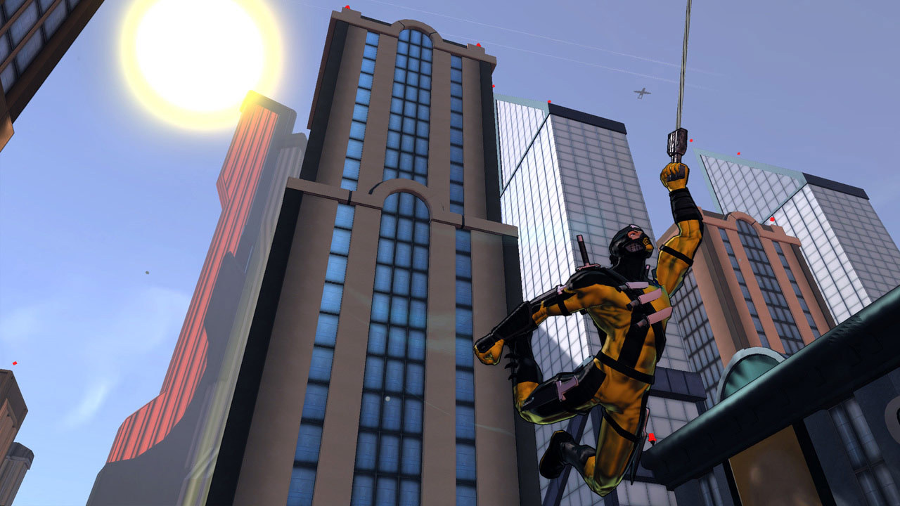 Champions Online screenshot 13