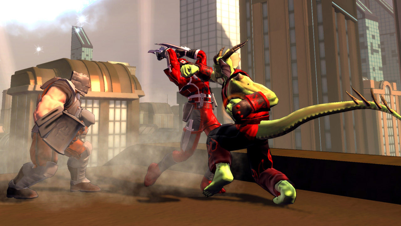Champions Online screenshot 12
