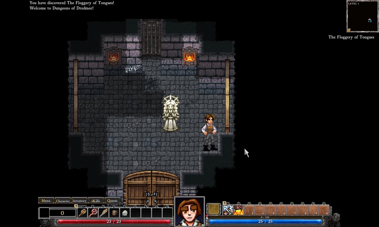 Dungeons of Dredmor screenshot 1
