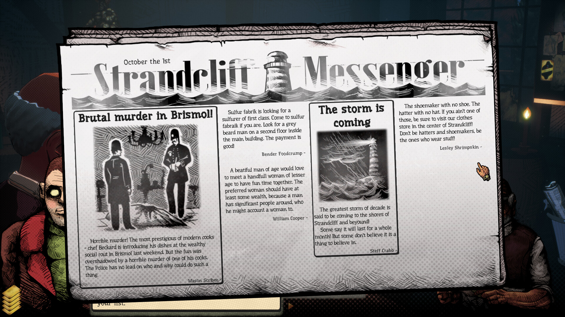 The Secret Ties of Strandcliff screenshot 4