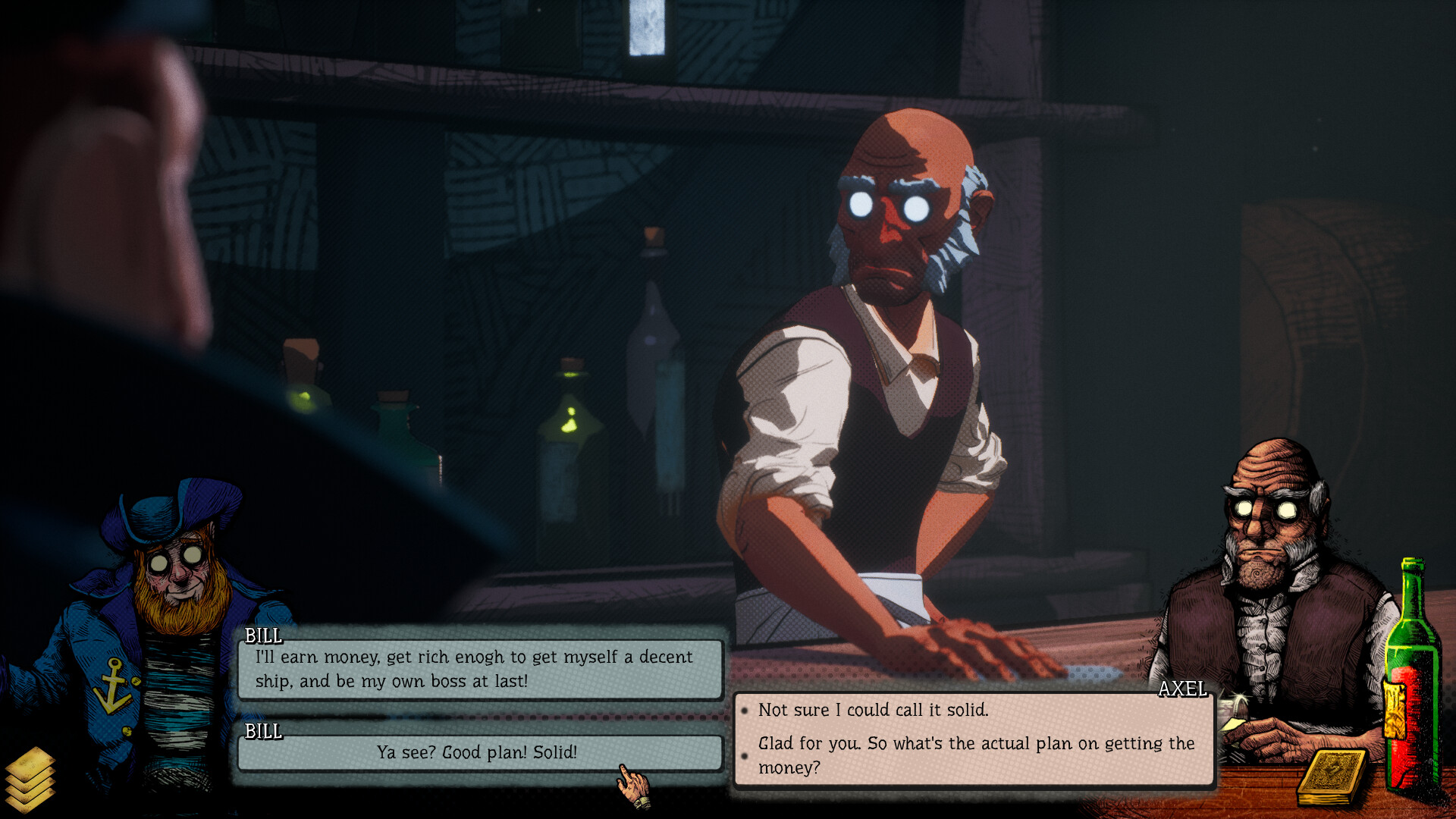 The Secret Ties of Strandcliff screenshot 1
