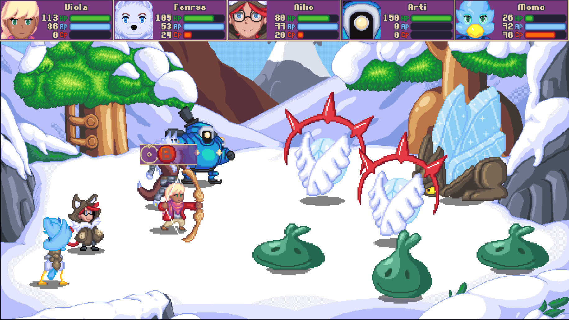 Viola: The Heroine's Melody screenshot 6