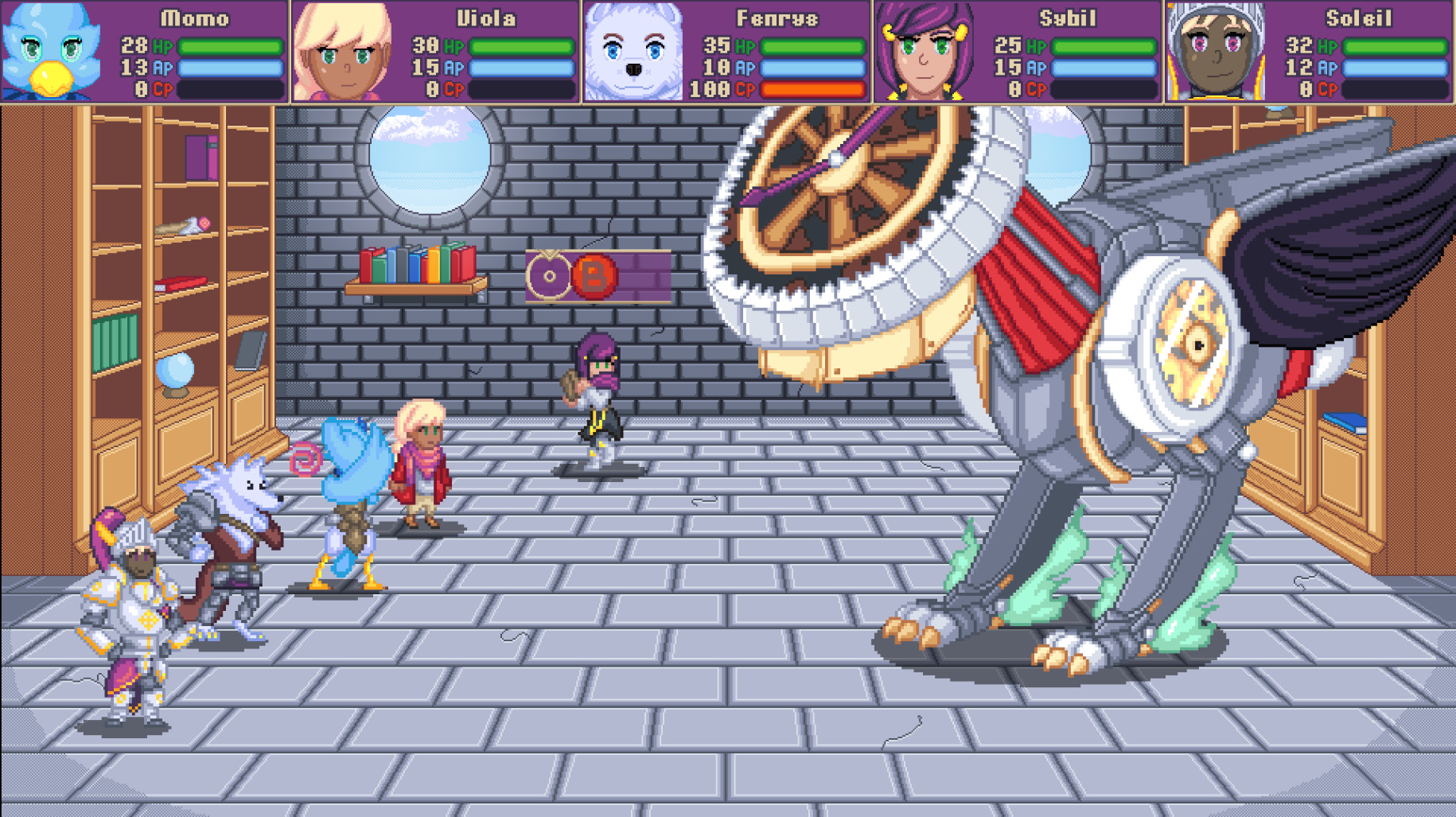 Viola: The Heroine's Melody screenshot 9