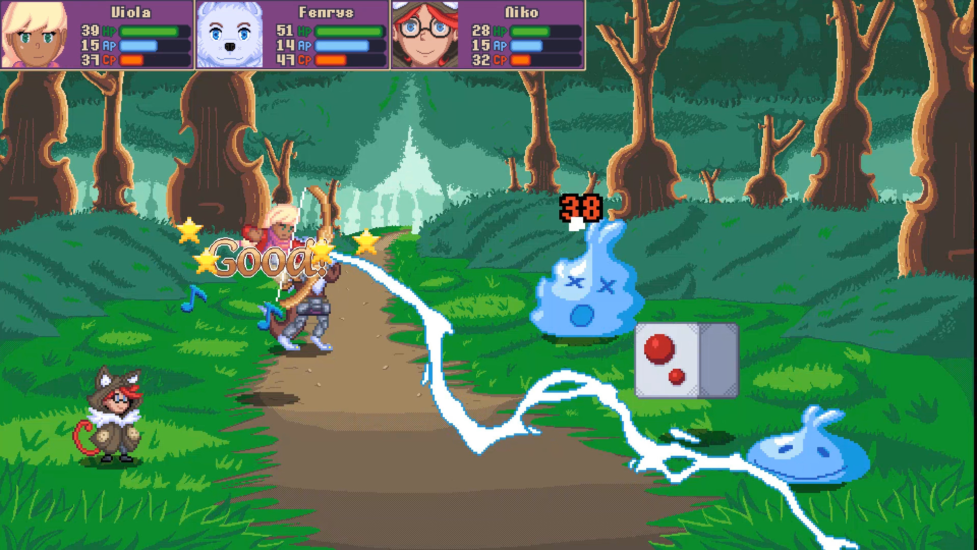 Viola: The Heroine's Melody screenshot 2