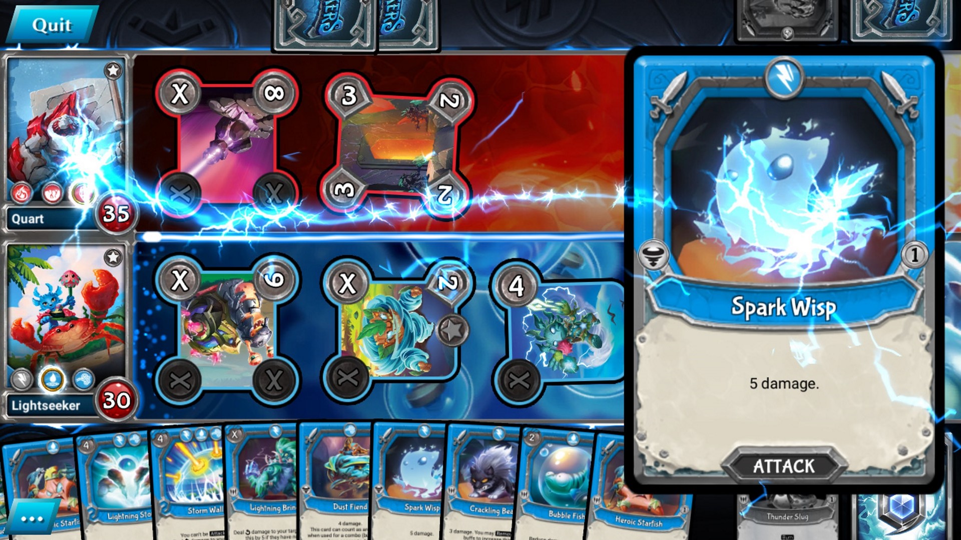 Lightseekers screenshot 1