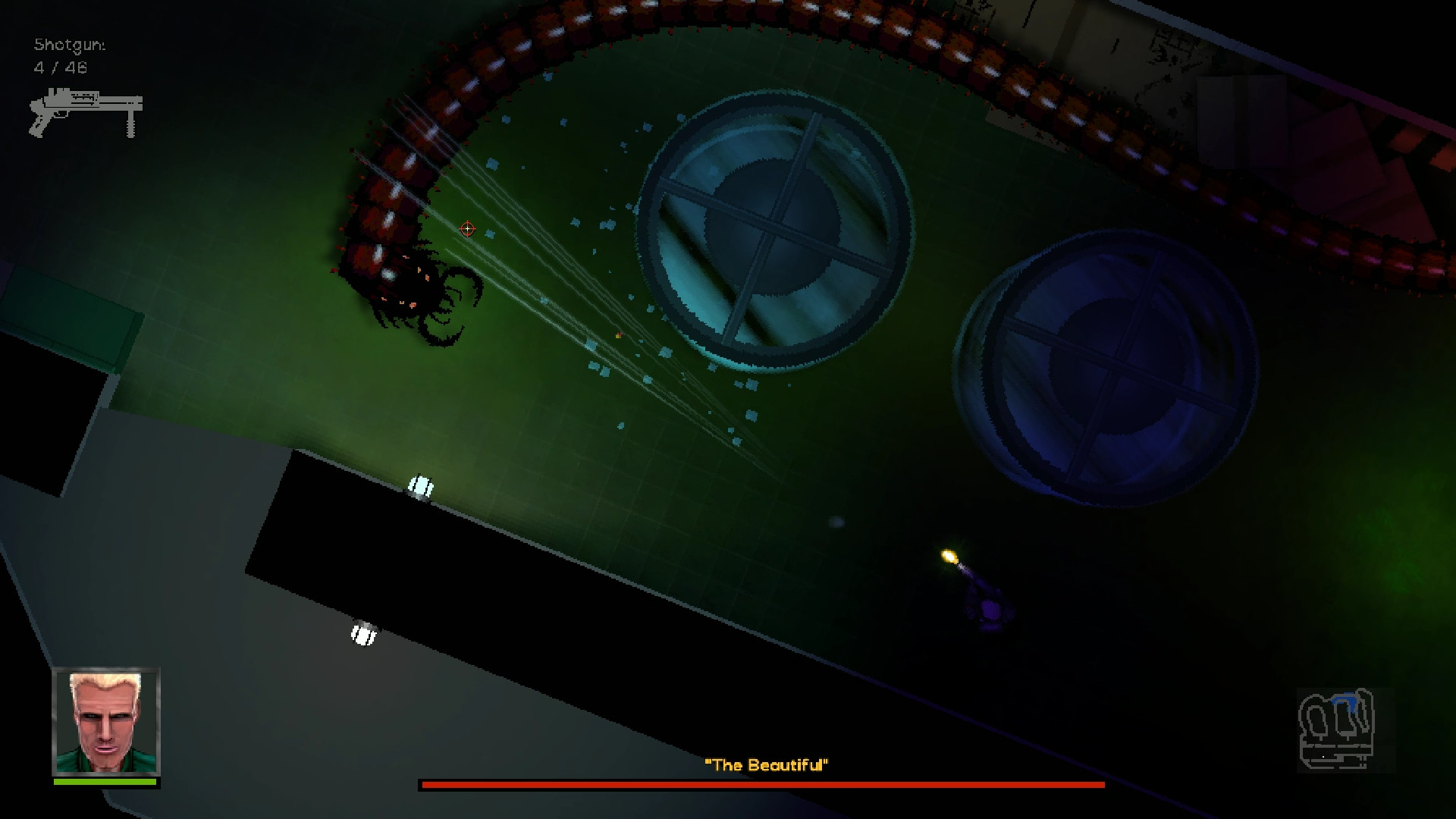 Outrevenge screenshot 2