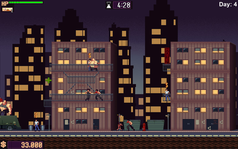 Dark Alley Elf screenshot 1