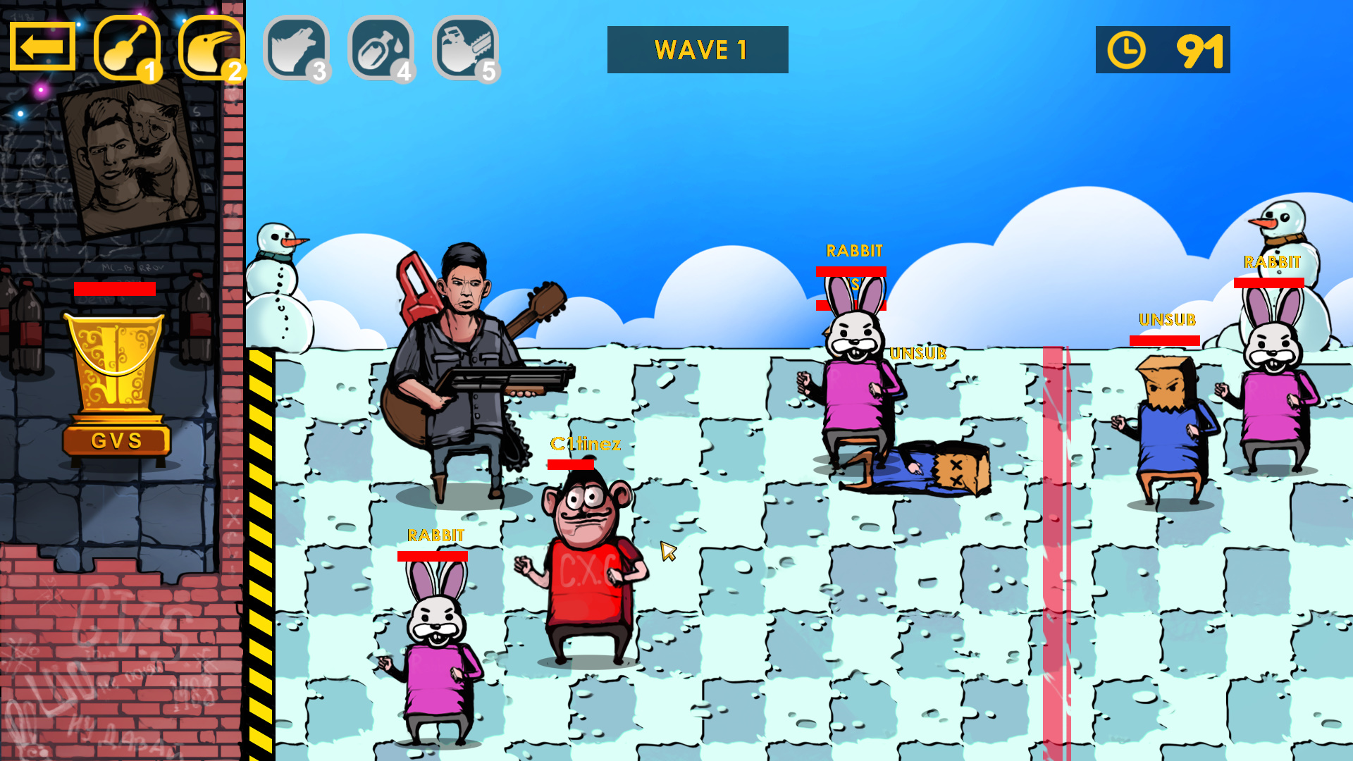 GLAD VALAKAS TOWER DEFENCE screenshot 1
