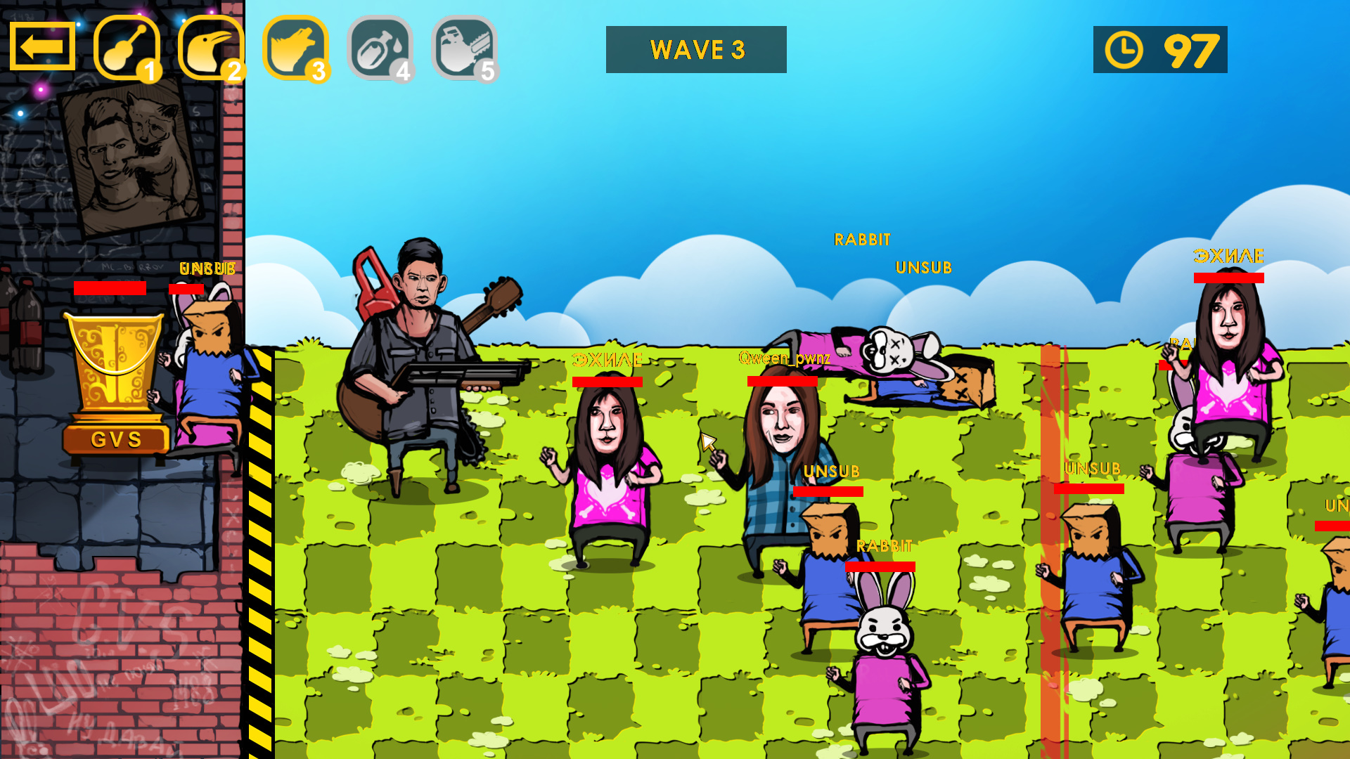 GLAD VALAKAS TOWER DEFENCE screenshot 2