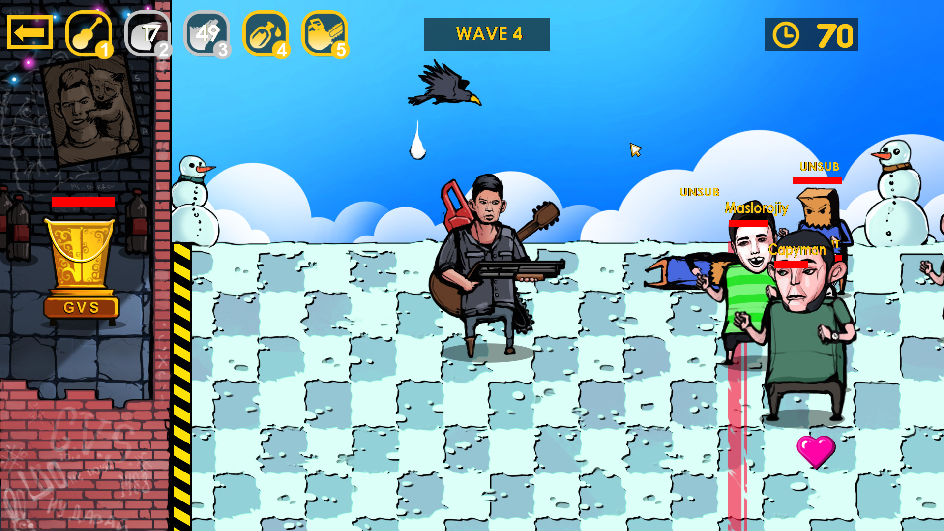 GLAD VALAKAS TOWER DEFENCE screenshot 5