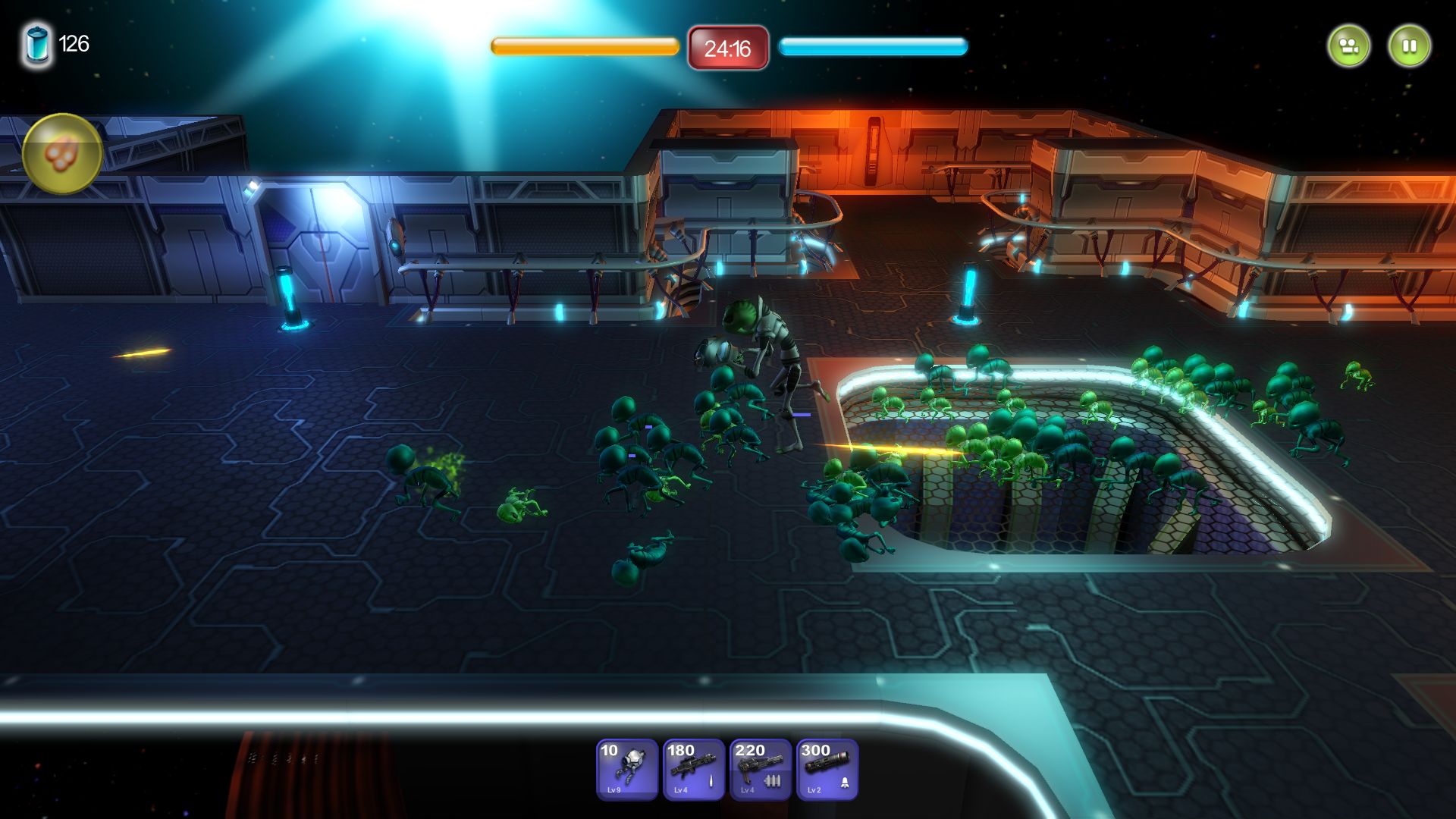 Alien Hallway screenshot 11