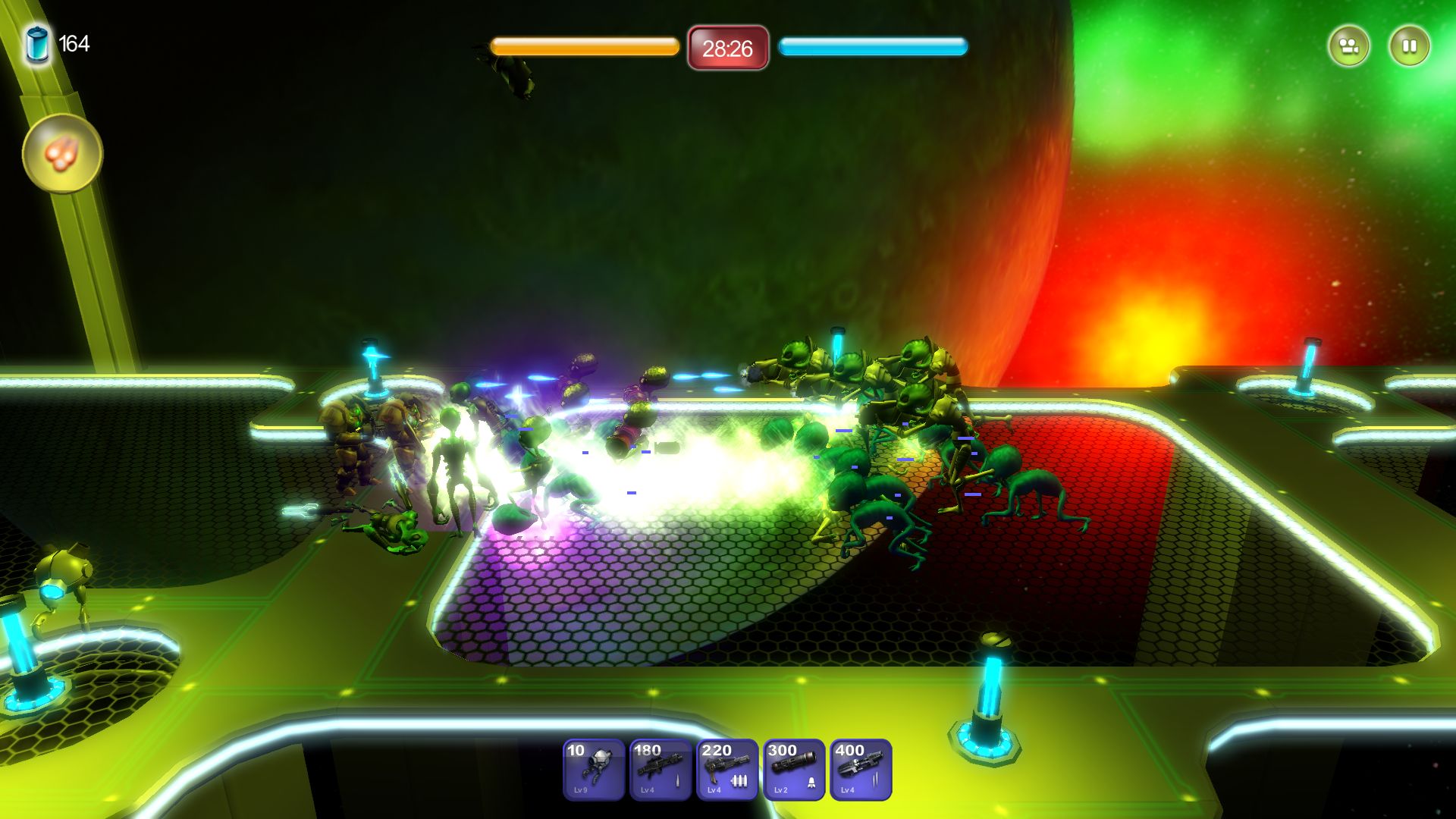 Alien Hallway screenshot 15