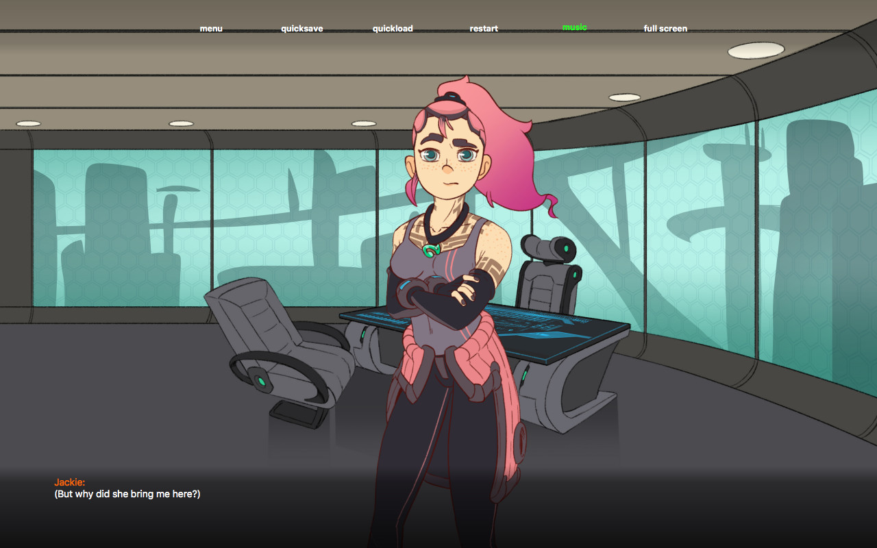 Crystal Chameleon screenshot 1