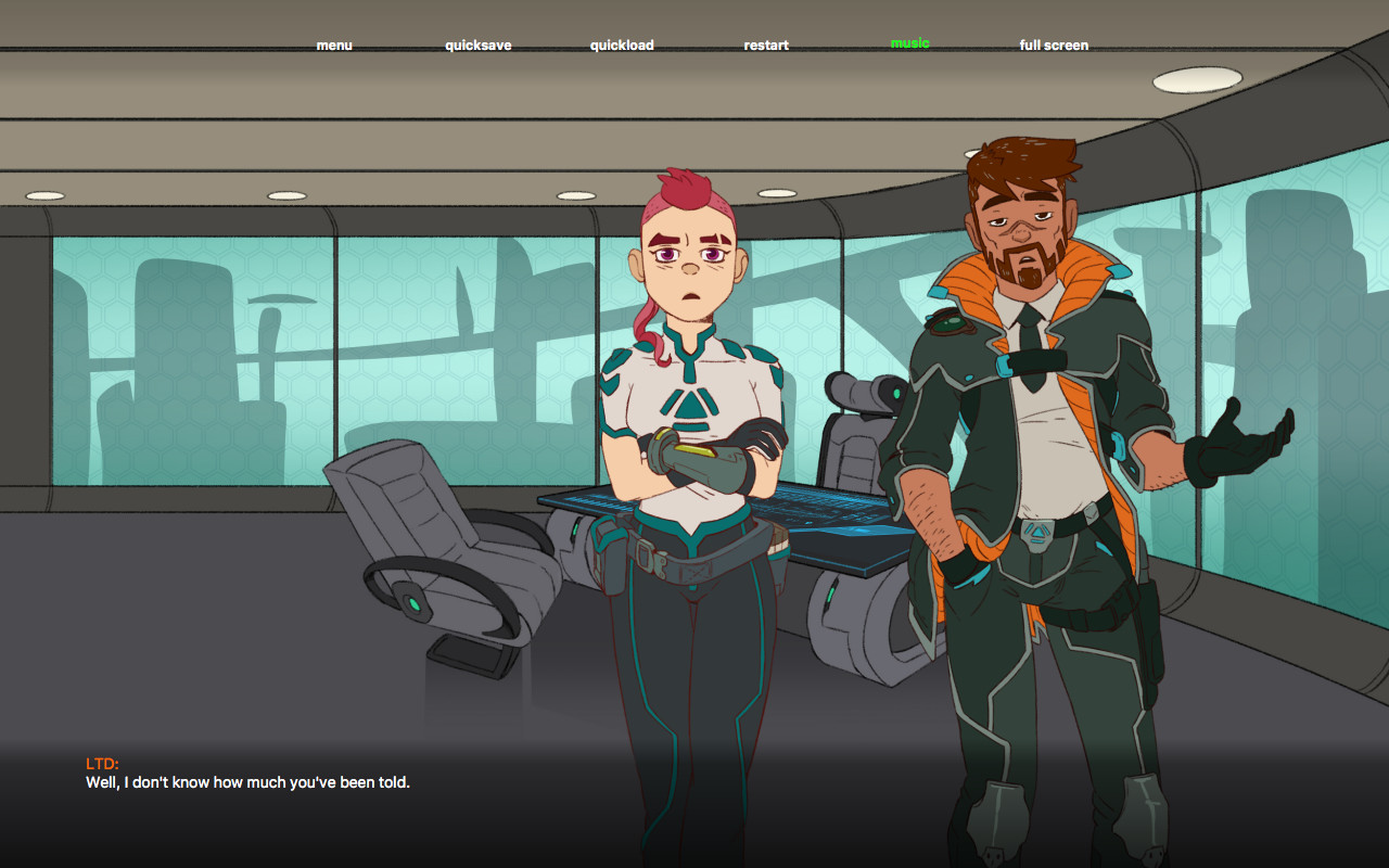 Crystal Chameleon screenshot 3