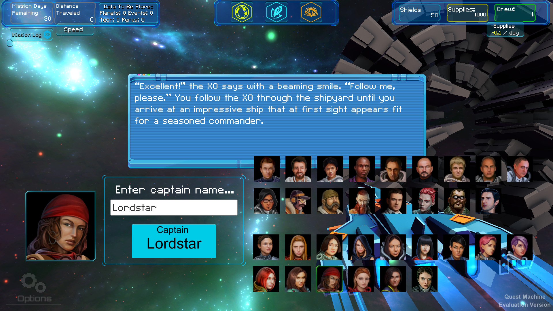 Tales From Galaxy 34 screenshot 2