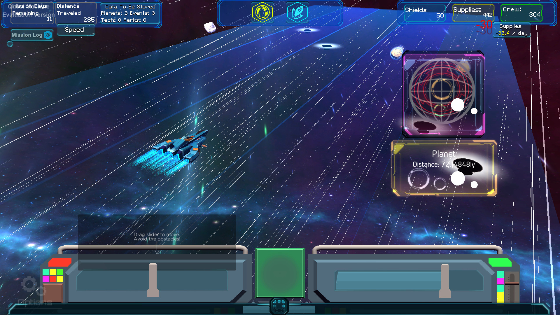 Tales From Galaxy 34 screenshot 1