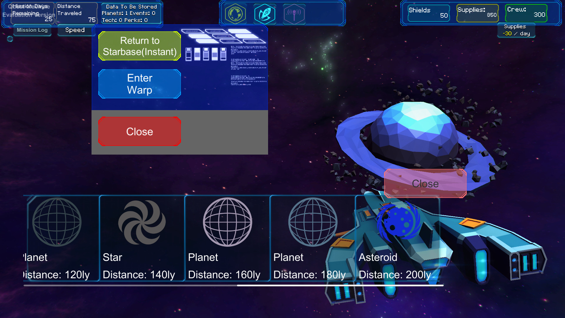 Tales From Galaxy 34 screenshot 5