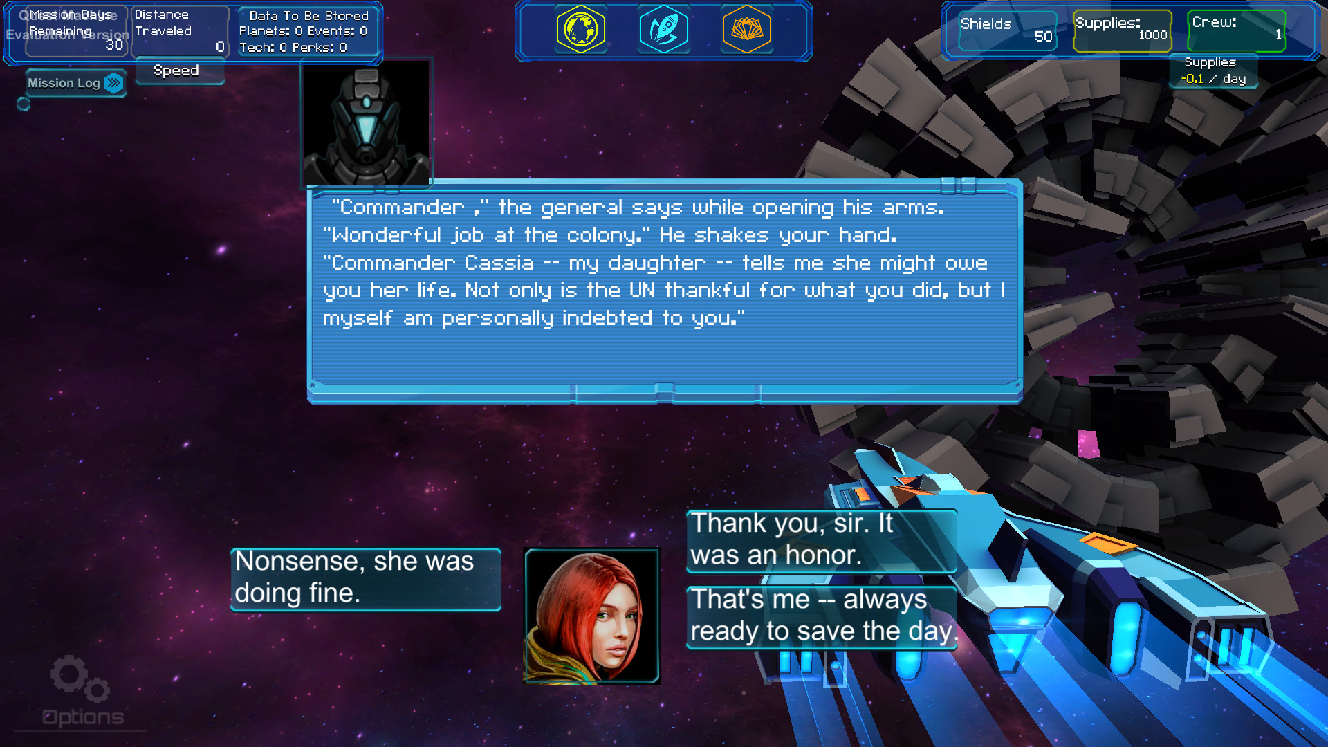 Tales From Galaxy 34 screenshot 3