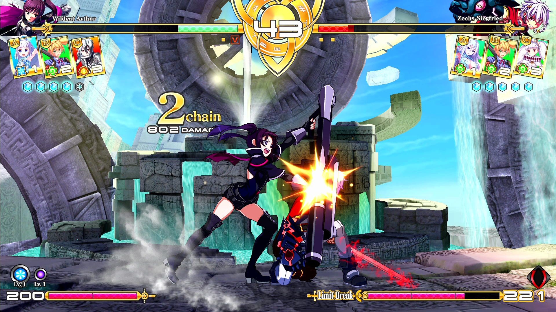 Million Arthur: Arcana Blood screenshot 13