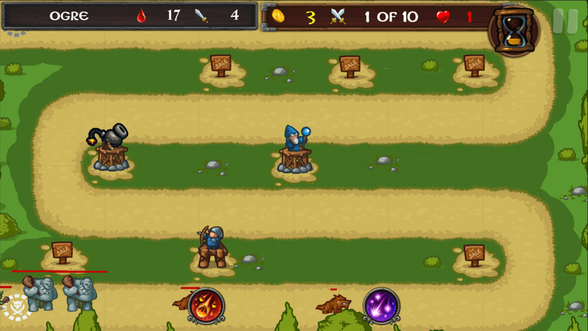 Impossible Tower Defense 2D screenshot 3