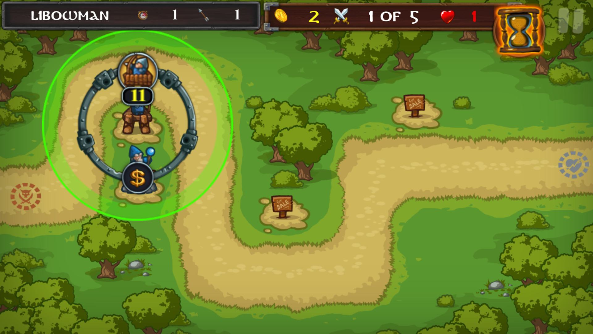 Impossible Tower Defense 2D screenshot 2