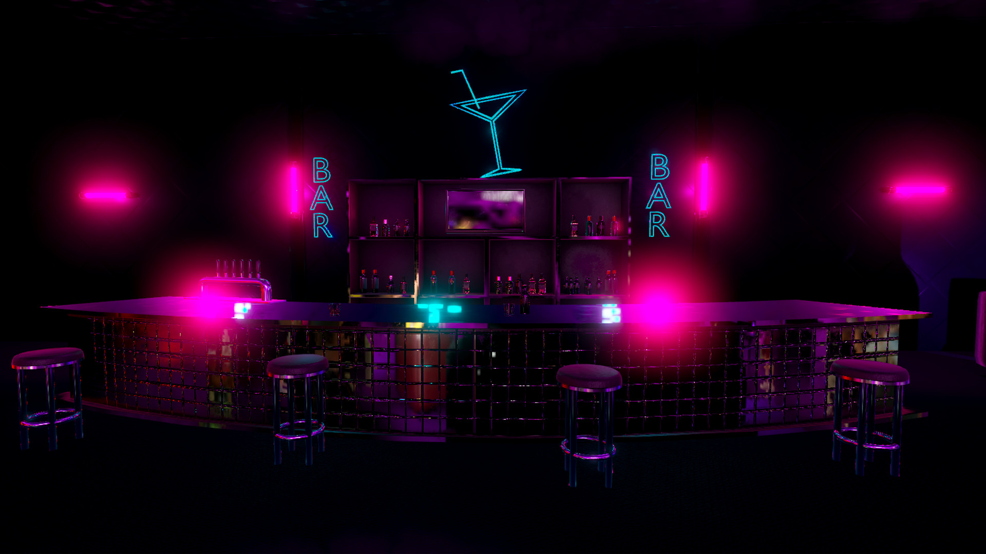 Paradise City VR screenshot 12