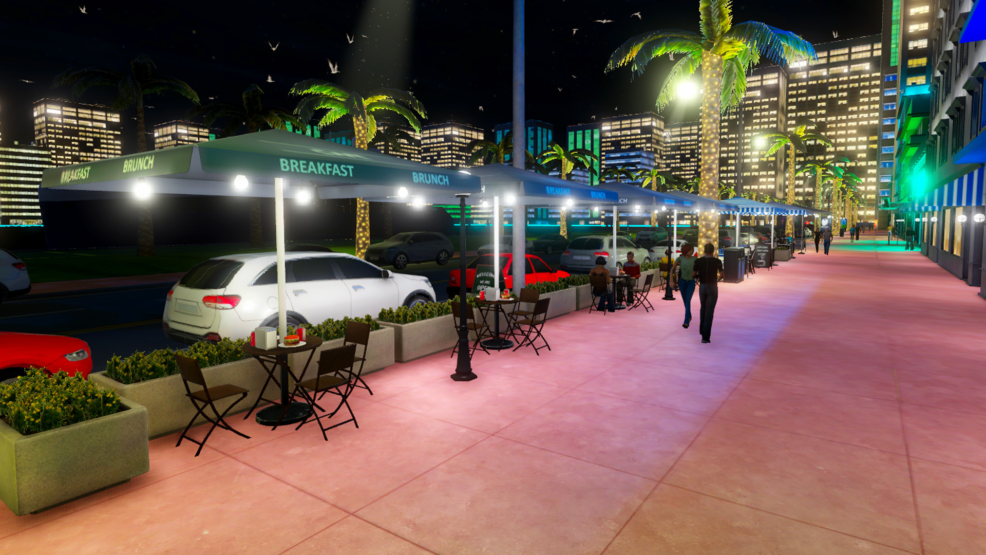 Paradise City VR screenshot 2
