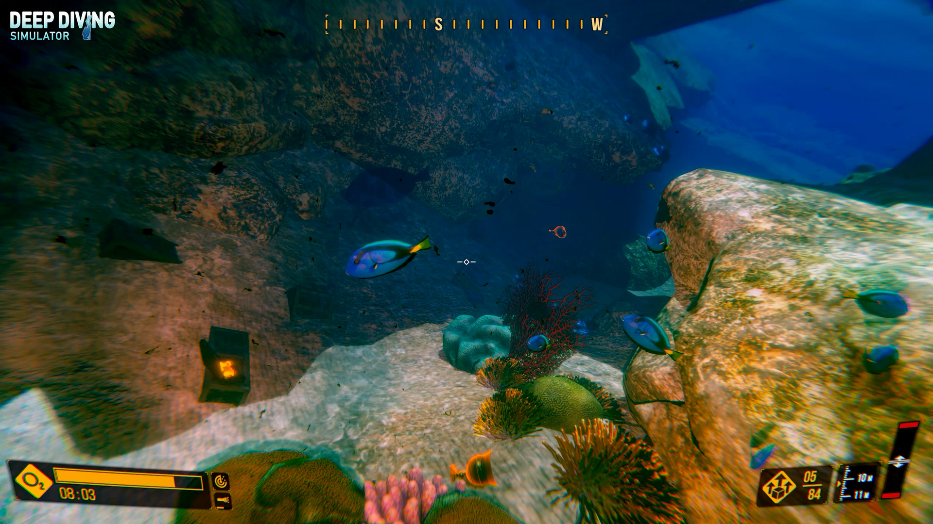 Deep Diving Simulator screenshot 3