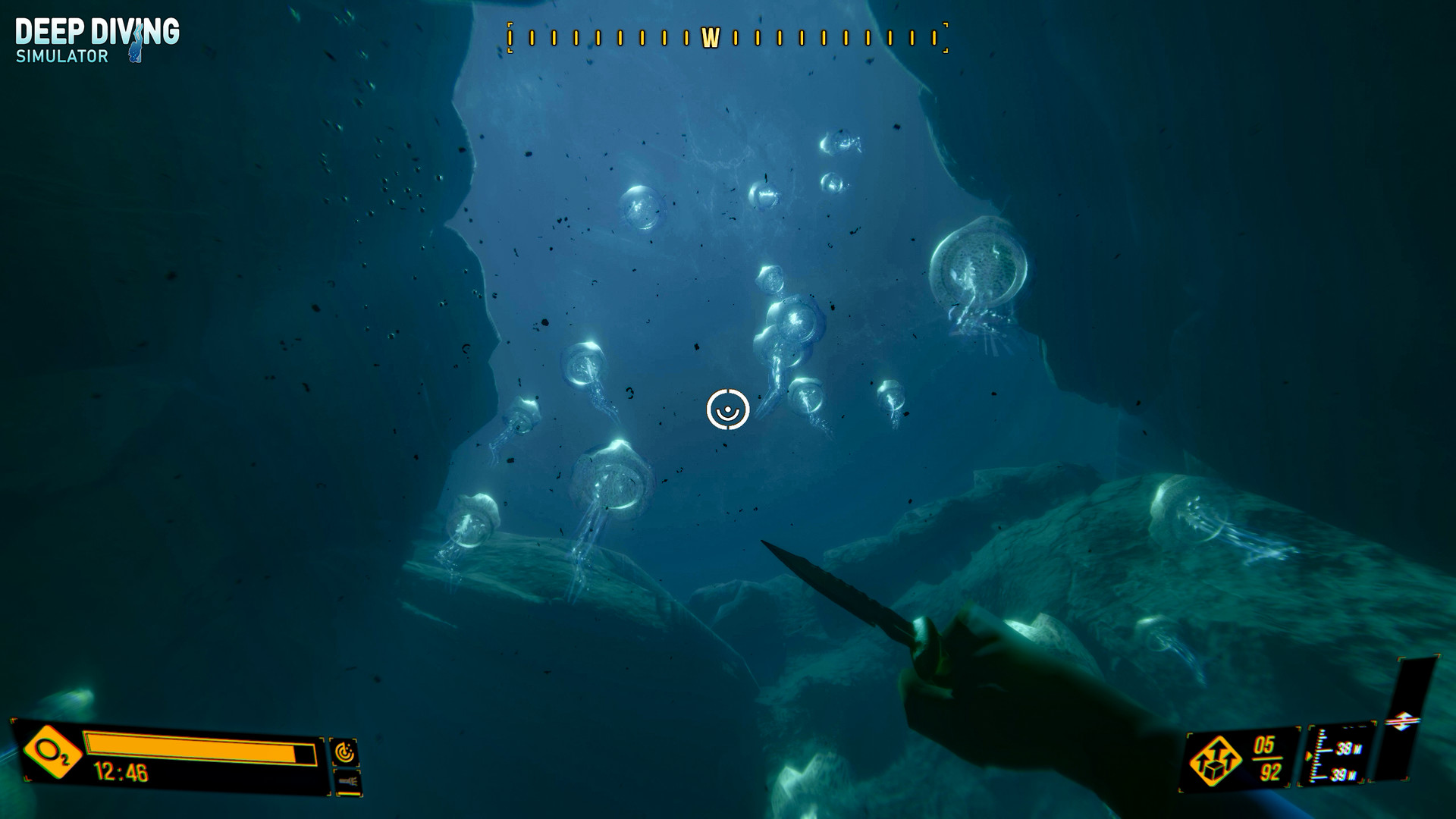 Deep Diving Simulator screenshot 5