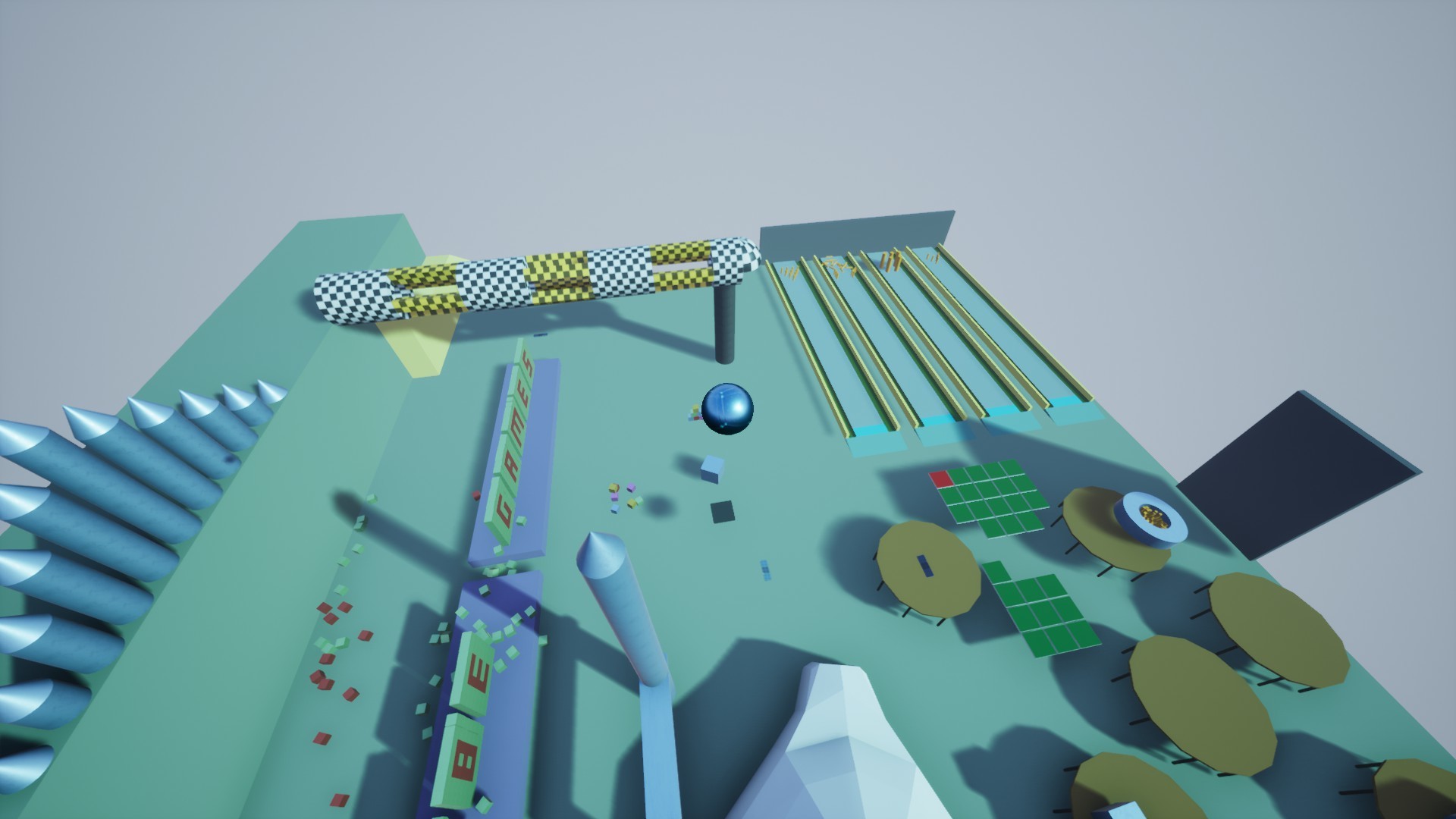 87 Aftermath: A Rolling Ball Game screenshot 9