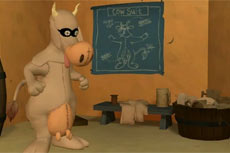 Bone: The Great Cow Race Trailer trailer thumbnail