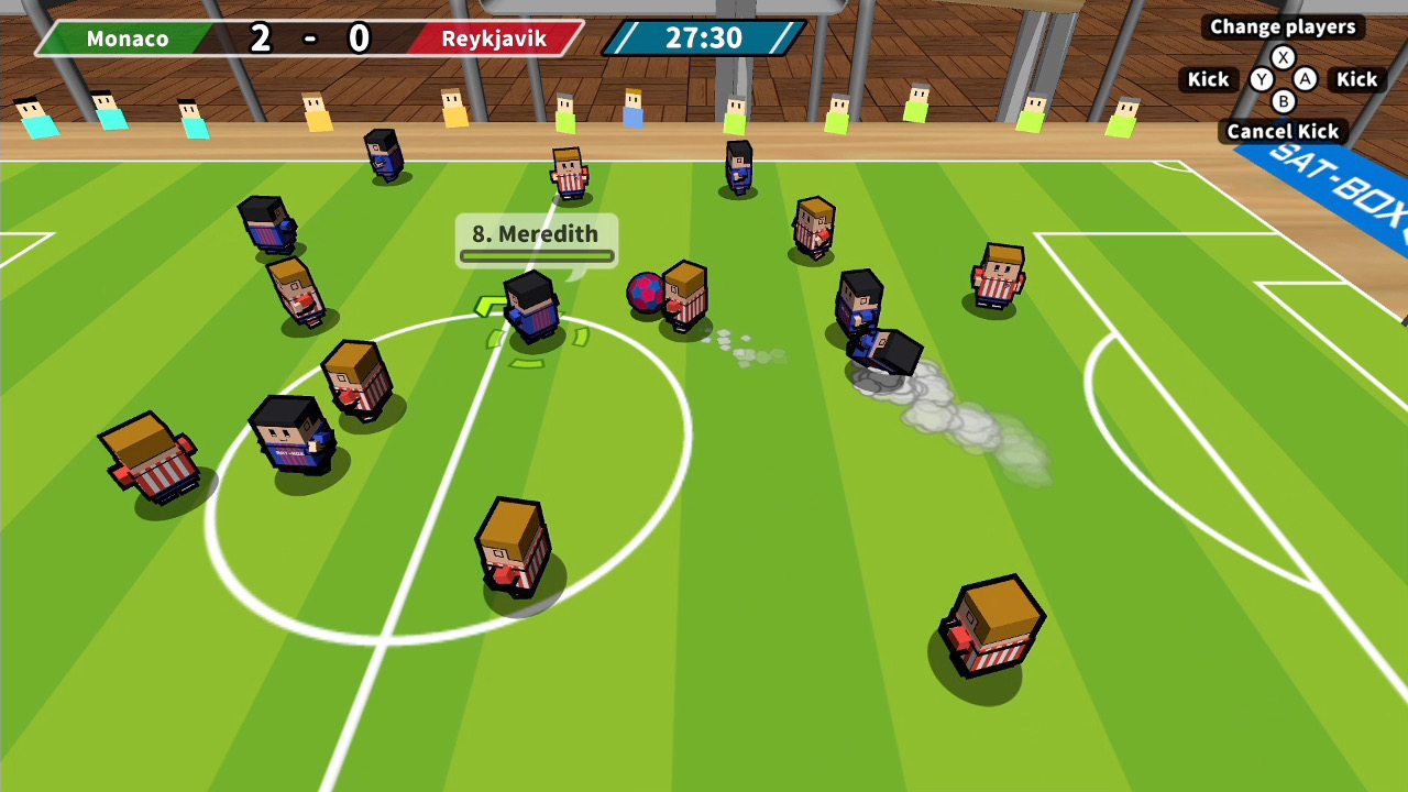 Desktop Soccer screenshot 1