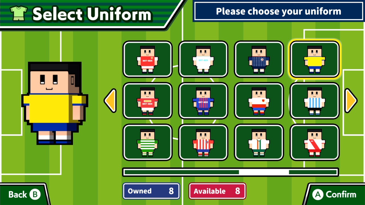 Desktop Soccer screenshot 5