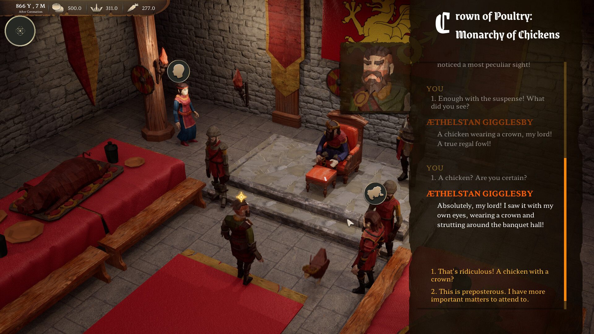 Be the Ruler: Britannia screenshot 10