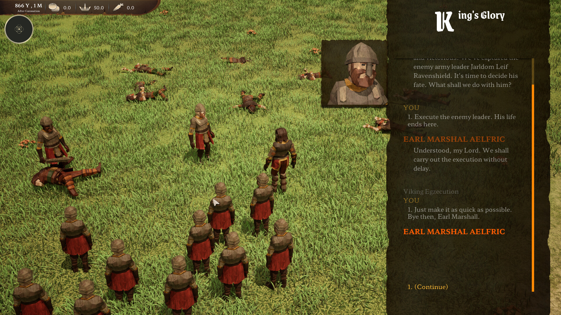 Be the Ruler: Britannia screenshot 9