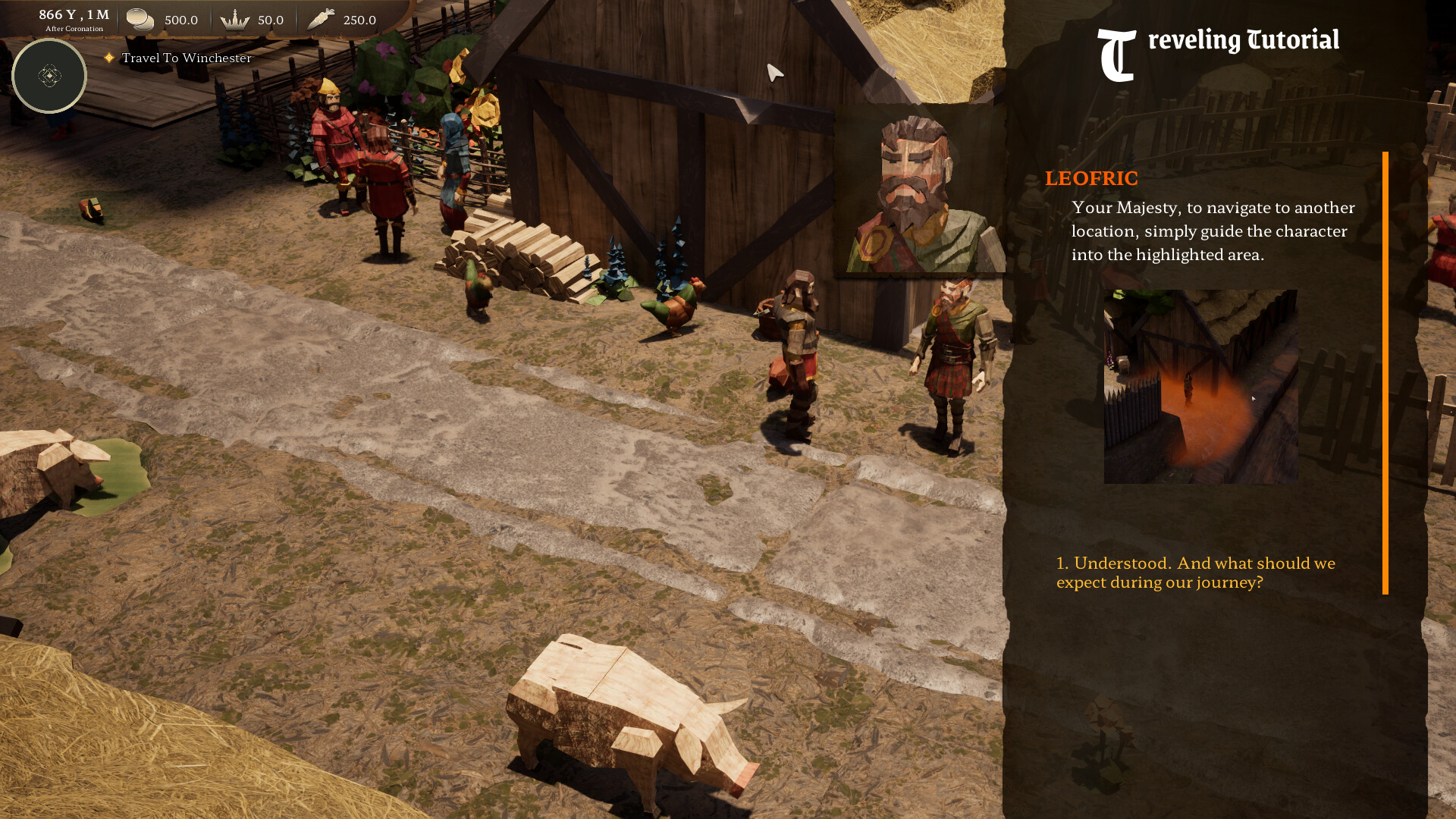 Be the Ruler: Britannia screenshot 8