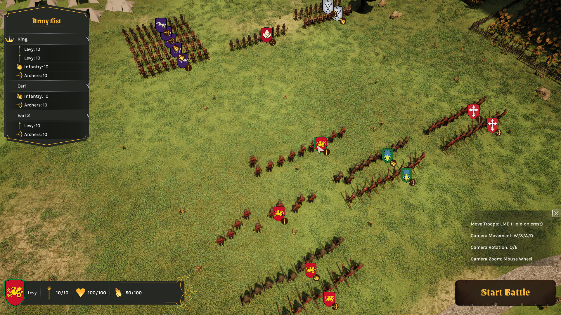 Be the Ruler: Britannia screenshot 7