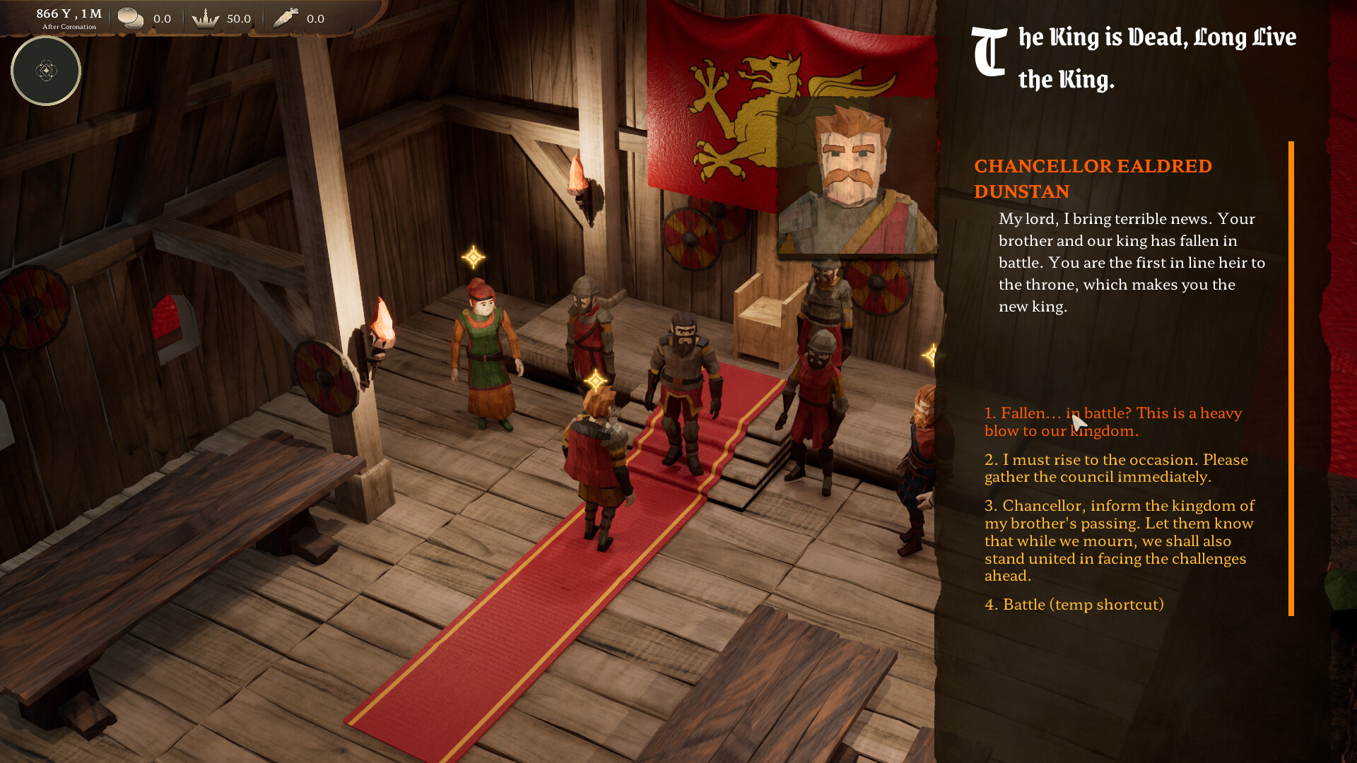 Be the Ruler: Britannia screenshot 1